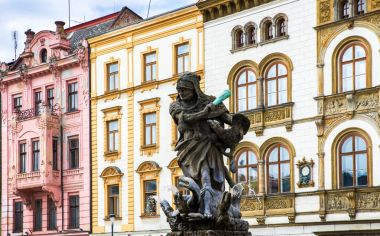 Bir Olomouc Tarihi mekanları 