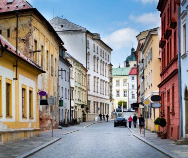 Bir Olomouc Tarihi mekanları