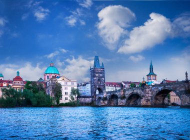 Prag Çek Cumhuriyeti 'nin başkentidir.