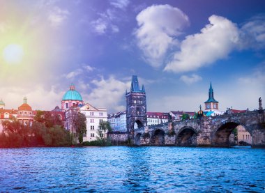 Prag Çek Cumhuriyeti 'nin başkentidir.