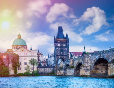 Prag Çek Cumhuriyeti 'nin başkentidir.