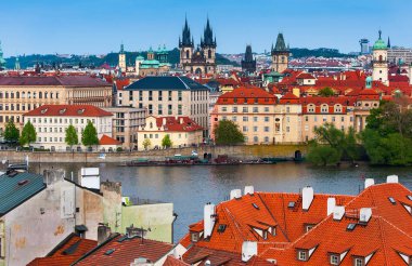 Prag Çek Cumhuriyeti 'nin başkentidir.