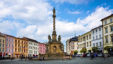 Bir Olomouc Tarihi mekanları