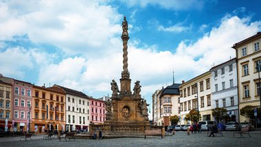 Bir Olomouc Tarihi mekanları