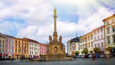 Bir Olomouc Tarihi mekanları