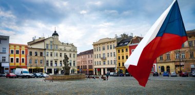 Bir Olomouc Tarihi mekanları