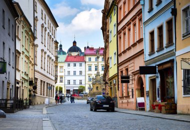 Bir Olomouc Tarihi mekanları