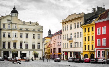 Bir Olomouc Tarihi mekanları 
