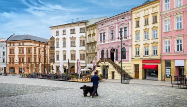Bir Olomouc Tarihi mekanları 