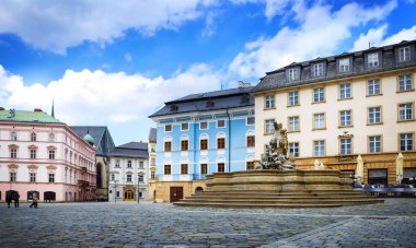 Bir Olomouc Tarihi mekanları 