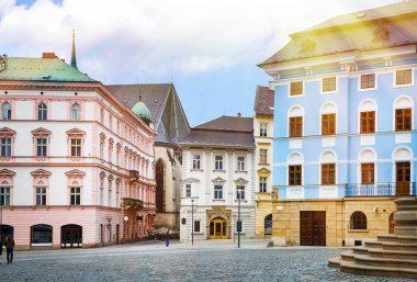 Bir Olomouc Tarihi mekanları 