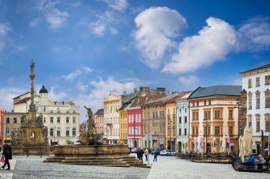 Bir Olomouc Tarihi mekanları 