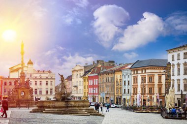 Bir Olomouc Tarihi mekanları 
