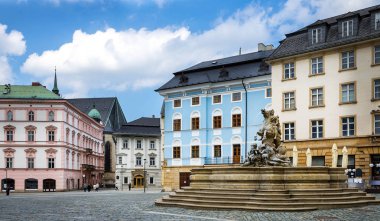 Bir Olomouc Tarihi mekanları 