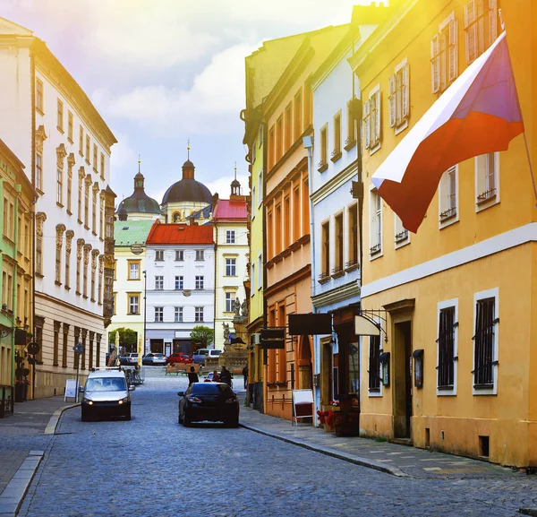 Visões históricas de Olomouc — Fotografia de Stock