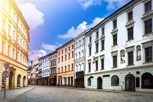 Historische bezienswaardigheden van Olomouc — Stockfoto