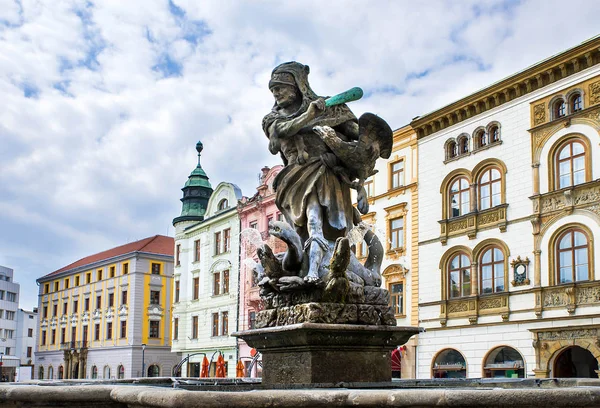 Visões históricas de Olomouc — Fotografia de Stock