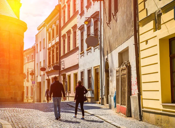 Historiska sevärdheter i Olomouc — Stockfoto