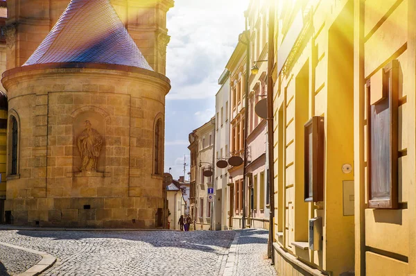 Historische Sehenswürdigkeiten von Olmütz — Stockfoto