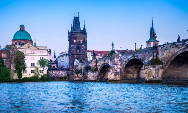 Praag is de hoofdstad van Tsjechië — Stockfoto