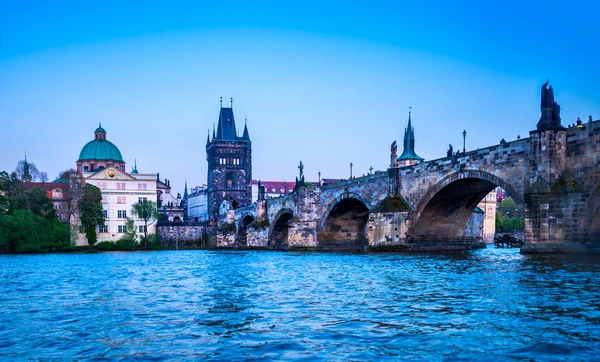 Praga es la capital de la República Checa — Foto de Stock