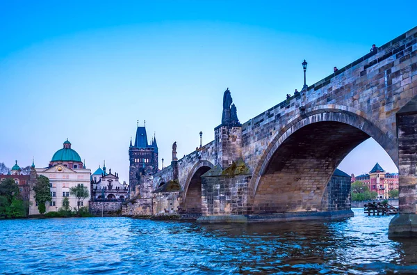 Prague est la capitale de la République tchèque — Photo