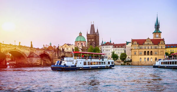 Прага - столиця Чехії. — стокове фото