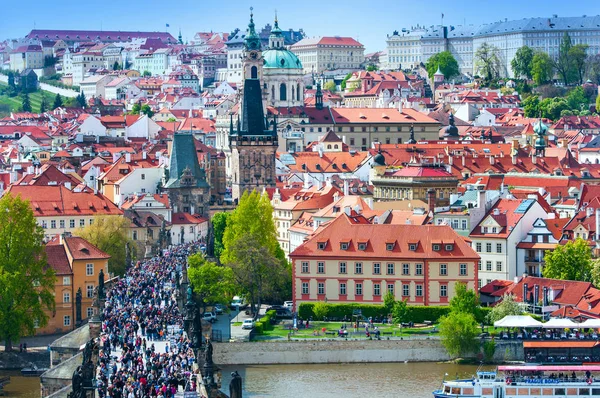 Praga es la capital de la República Checa — Foto de Stock