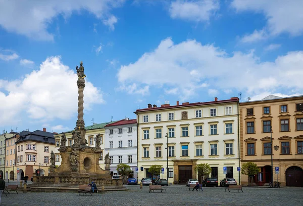 Historické památky v Olomouci — Stock fotografie