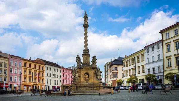 Visões históricas de Olomouc — Fotografia de Stock