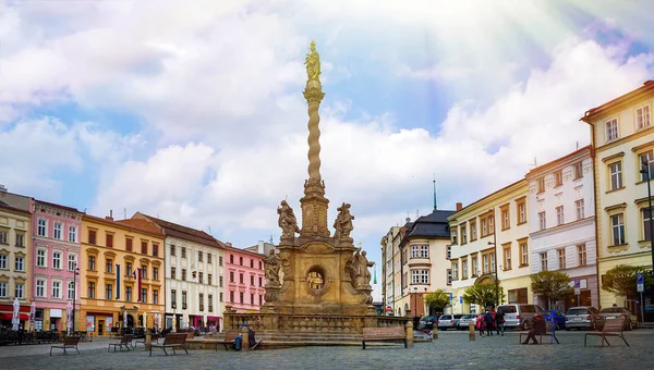 Visões históricas de Olomouc — Fotografia de Stock
