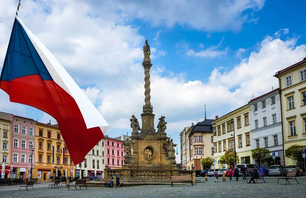 Ιστορικά μνημεία του Olomouc — Φωτογραφία Αρχείου