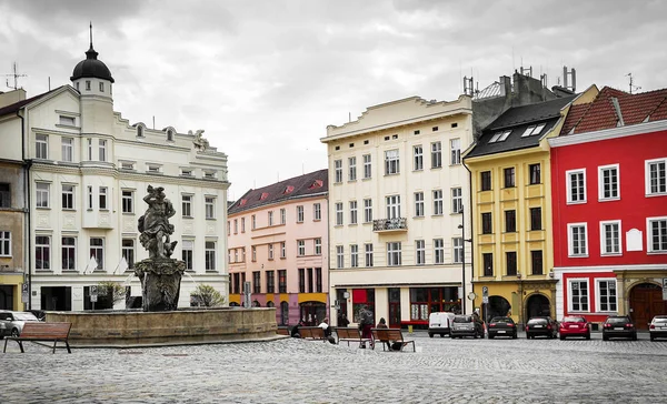 Historiska sevärdheter i Olomouc — Stockfoto