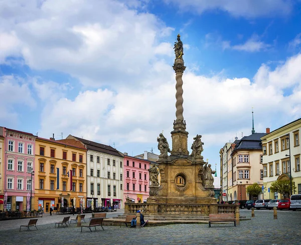 Visitas históricas de Olomouc — Foto de Stock