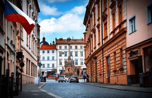 Luoghi d'interesse storico di Olomouc — Foto Stock