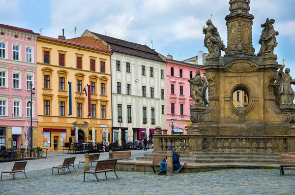 Luoghi d'interesse storico di Olomouc — Foto Stock