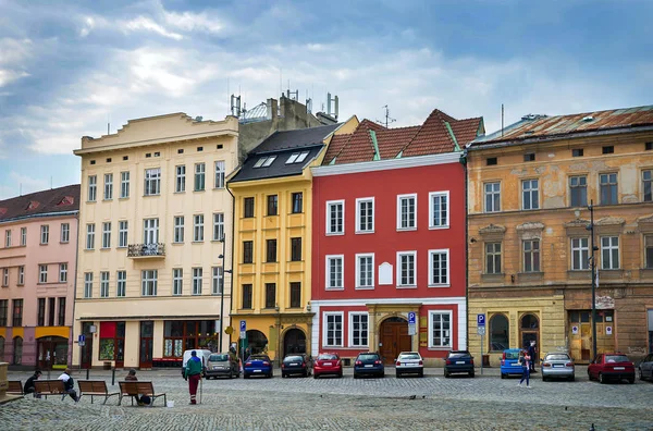 Zabytki miasta Ołomuniec — Zdjęcie stockowe