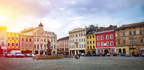 Visitas históricas de Olomouc — Foto de Stock