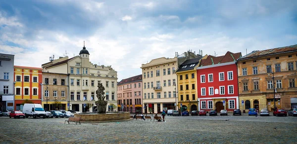 Zabytki miasta Ołomuniec — Zdjęcie stockowe