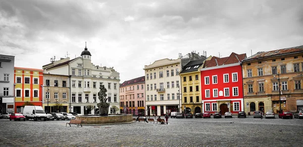 Visitas históricas de Olomouc — Foto de Stock