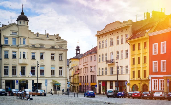 Historische Sehenswürdigkeiten von Olmütz — Stockfoto