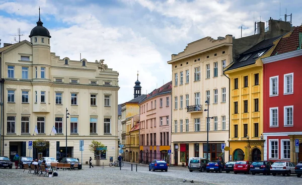 Olomouc történelmi nevezetességei — Stock Fotó