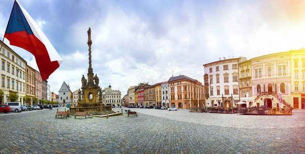 Visitas históricas de Olomouc — Foto de Stock