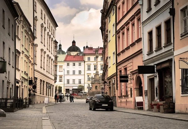 Historical sights of Olomouc — Stock Photo, Image