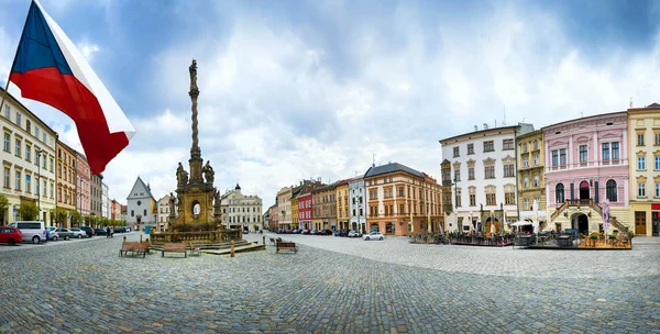 Historische Sehenswürdigkeiten von Olmütz — Stockfoto