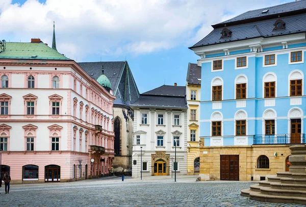 Historische Sehenswürdigkeiten von Olmütz — Stockfoto