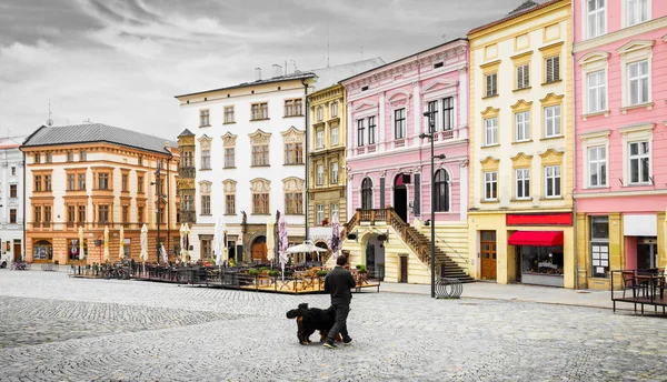 Visitas históricas de Olomouc —  Fotos de Stock