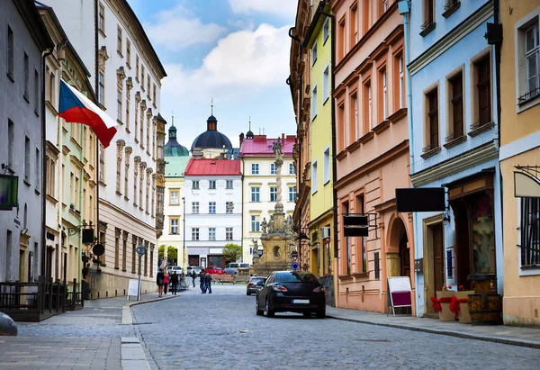 Historical sights of Olomouc — Stock Photo, Image