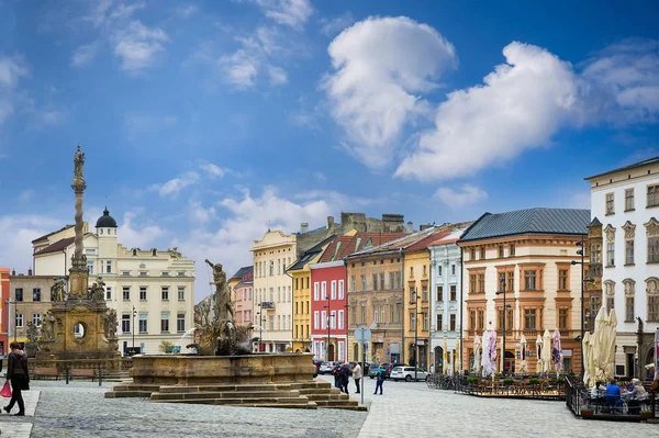 Historické památky v Olomouci — Stock fotografie