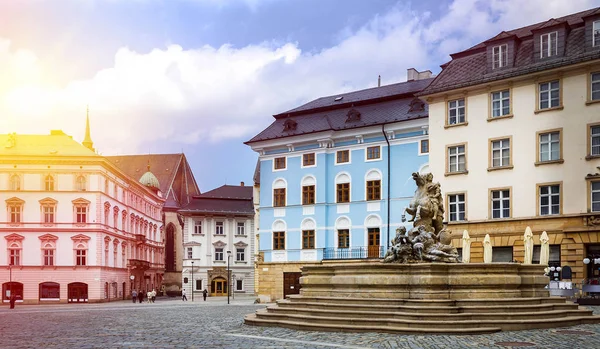 Historiska sevärdheter i Olomouc — Stockfoto